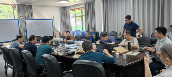 湖北太阳成集团官网公司顺利通过水利部“双随机、一公开”抽查