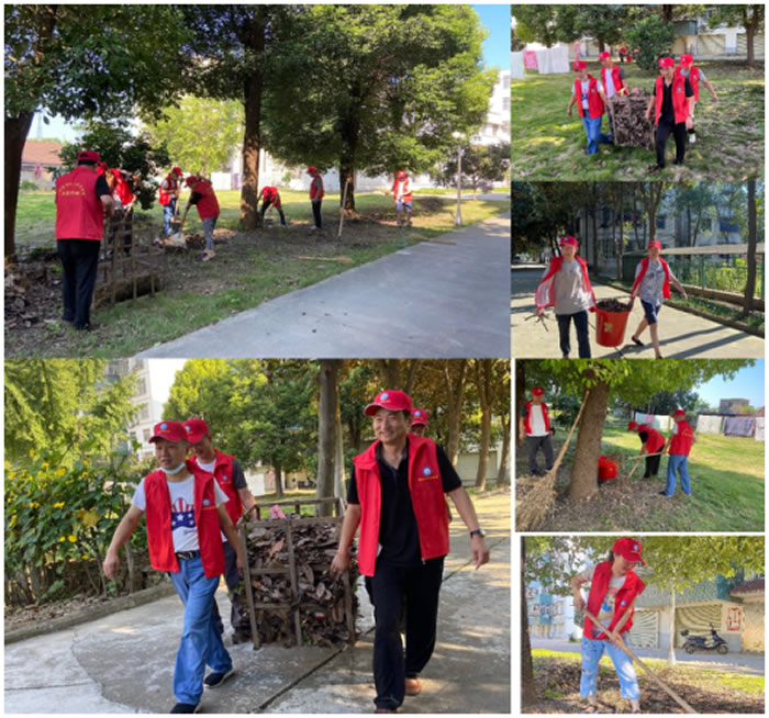 湖北太阳成集团官网：做好环境整治”服务员“