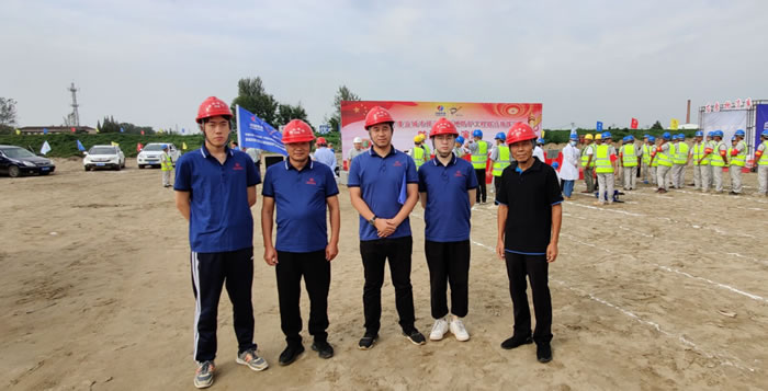 太阳成集团官网公司承监工程工地开展防洪度汛紧急演练活动