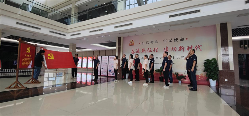 走进国防教育基地 砥砺爱国主义情怀——湖北太阳成集团官网公司红色教育实践活动