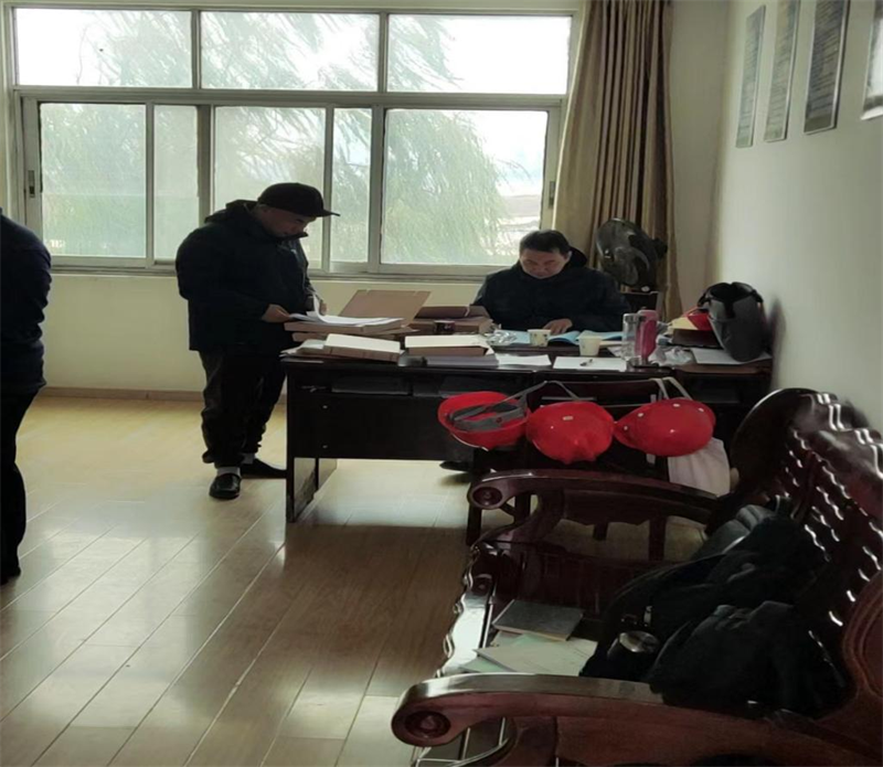 湖北太阳成集团官网公司扎实开展质量安全综合检查