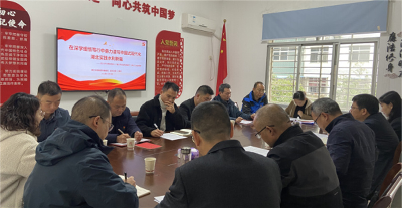 一线调研丨王满兴赴太阳成集团官网公司座谈调研并讲授专题党课