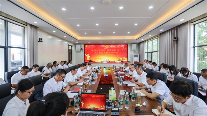 奋力书写改革发展新答卷丨湖北太阳成集团官网公司领学全会精神 筑发展新篇