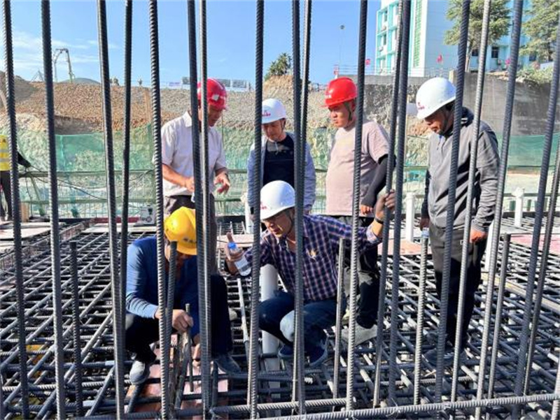 国庆不停工 攻坚不“打烊”太阳成集团官网公司的“节日工程日记”