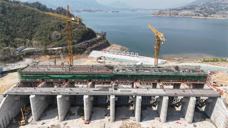 项目进展与安全保障丨湖北水发太阳成集团官网公司冲刺关键节点 筑牢安全防线