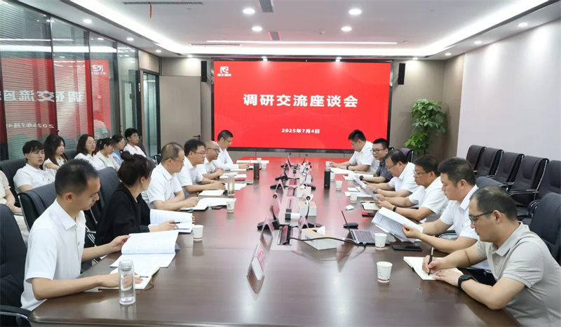 王玉才一行赴湖北水发太阳成集团官网公司调研指导工作